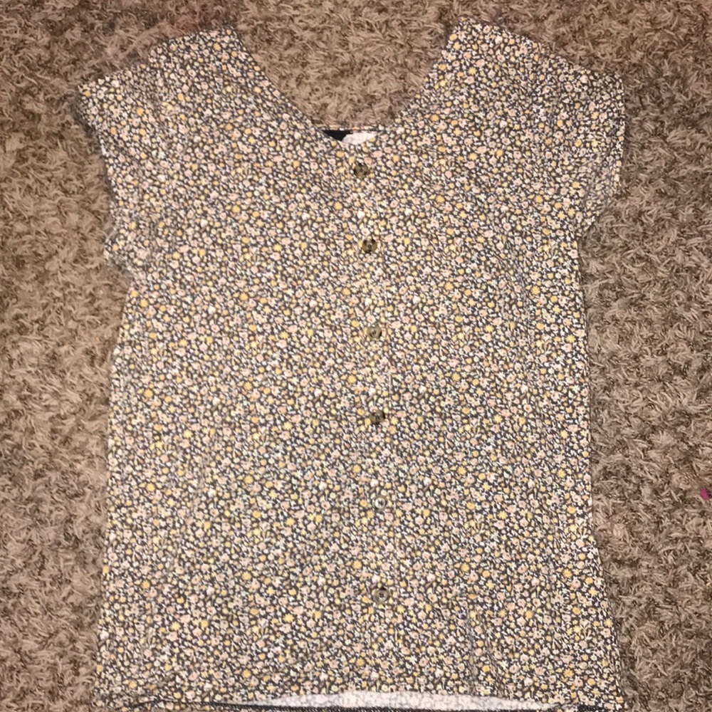 Cute Floral top